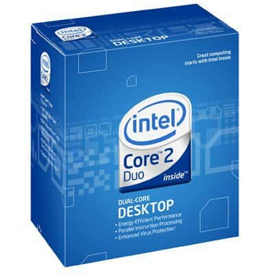 CPU اینتل Core 2 Duo E6300 - 1.86 Ghz13360