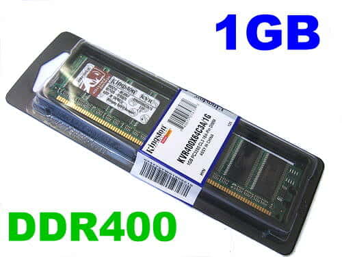 رم کینگستون Memory DDR 1Gb FSB40013596