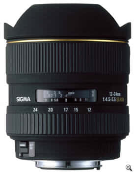 لنز دوربین عکاسی  سیگما 12-24mm F4.5-5.6 EX DG ASP/HSM13702