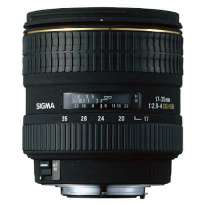 لنز دوربین عکاسی  سیگما 17-35mm F2.8-4 EX DG ASP/HSM13704