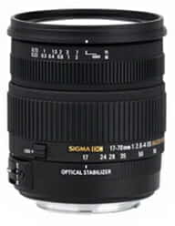 لنز دوربین عکاسی  سیگما 17-70mm F2.8-4.5 DC MACRO ASP/HSM FOR NIKON13706