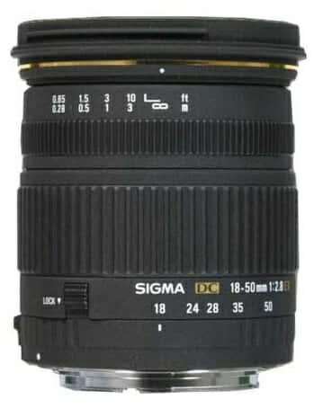 لنز دوربین عکاسی  سیگما 18-50mm F2.8 EX DC ASP MACRO13707
