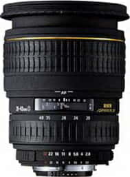 لنز دوربین عکاسی  سیگما 20-40mm F2.8 EX DG ASP13714