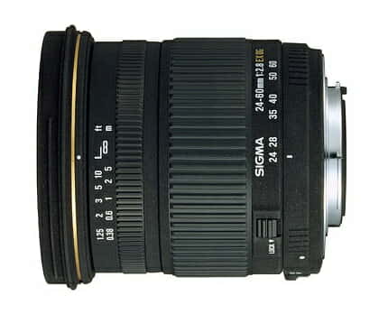 لنز دوربین عکاسی  سیگما 24-60mm F 2.8 EX DG ASP13715