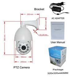 دوربین های امنیتی و نظارتی آر دی اس HDIPC-62030RB دید در شب121182thumbnail