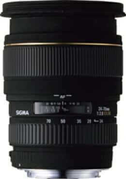 لنز دوربین عکاسی  سیگما 24-70mm F2.8 EX DG MACRO ASP/ HSM13735