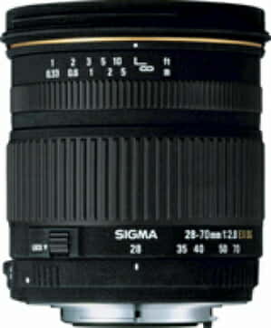 لنز دوربین عکاسی  سیگما 28-70mm F2.8 EX DG ASP13736