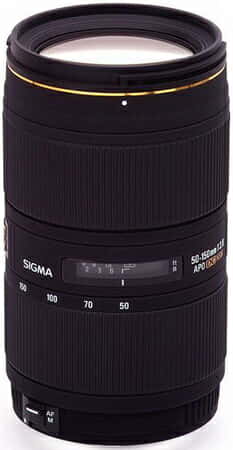 لنز دوربین عکاسی  سیگما 50-150mm F2.8 APO EX DC/HSM13744