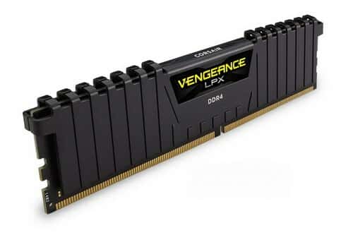 رم DDR4 کورسیر  Vengeance LPX 8GB Single 2400MHz122401