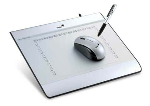 قلم نوری، صفحه دیجیتال جنیوس Mouse Pen i60821028