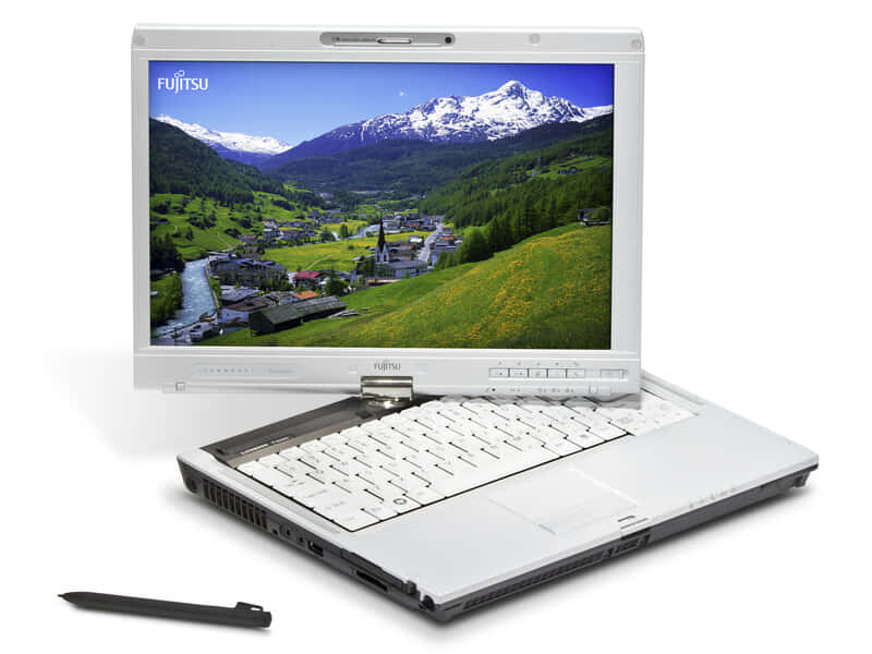 لپ تاپ فوجیتسو زیمنس LifeBook T-1010 2.5Ghz-4DD3-320Gb14397