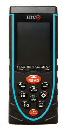 متر لیزری
اندازه گیر و فاصله یاب   HTC LD04126467