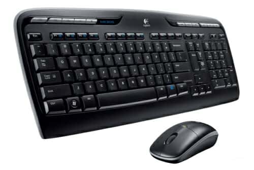 ست موس و کیبورد لاجیتک Wireless Desktop MK30014679