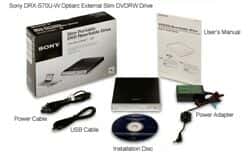 درایو اکسترنال DVD-RW سونی External DVD-RW DRX-S70U-W14775thumbnail