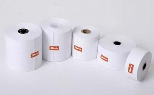 کاغذ حرارتی - ترمال - رول چاپی - رول حرارتی   فیش پرینتر  8cm128557