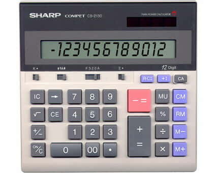 ماشین حساب علمی مهندسی شارپ CS-213014863