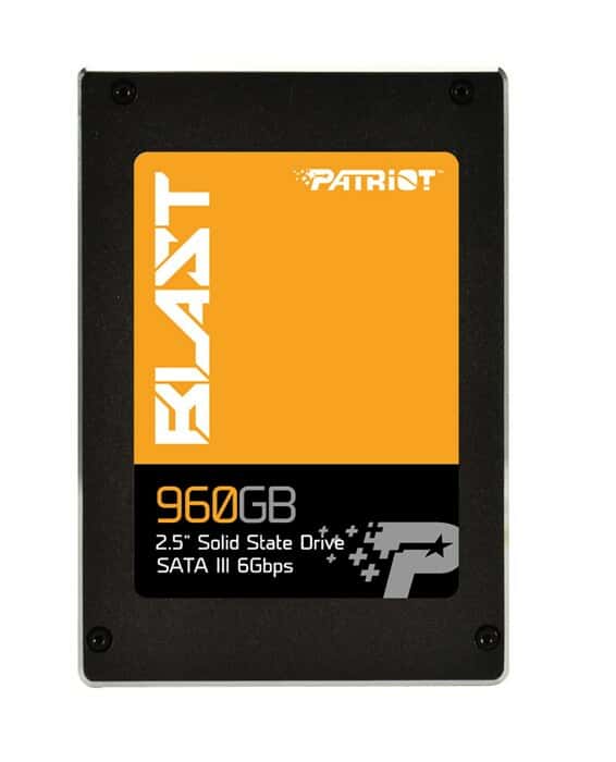 هارد SSD اینترنال پاتریوت Blast 960GB129807
