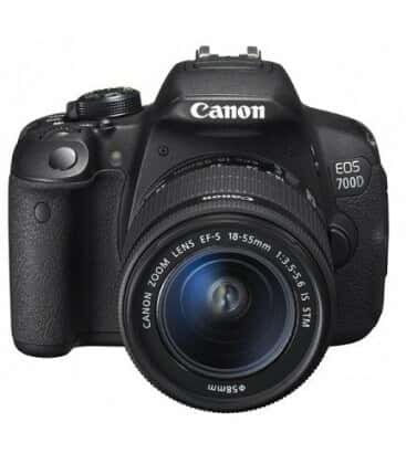 دوربین عکاسی  کانن EOS 700D Kit 18-55mm IS STM130306