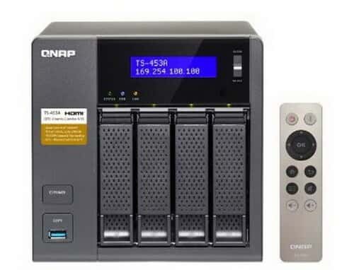 ذخیره ساز شبکه NAS کیونپ  TS-453A-4G131698