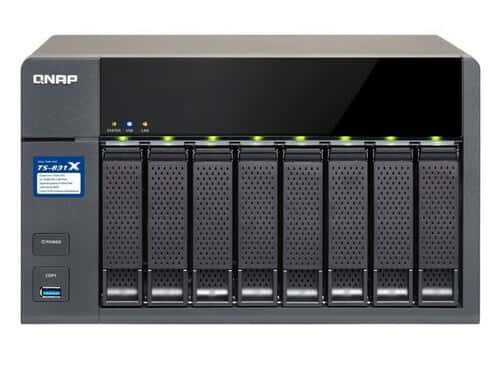 ذخیره ساز شبکه NAS کیونپ  TS-831X-8G131709