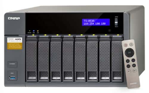 ذخیره ساز شبکه NAS کیونپ TS-853A-4G131711