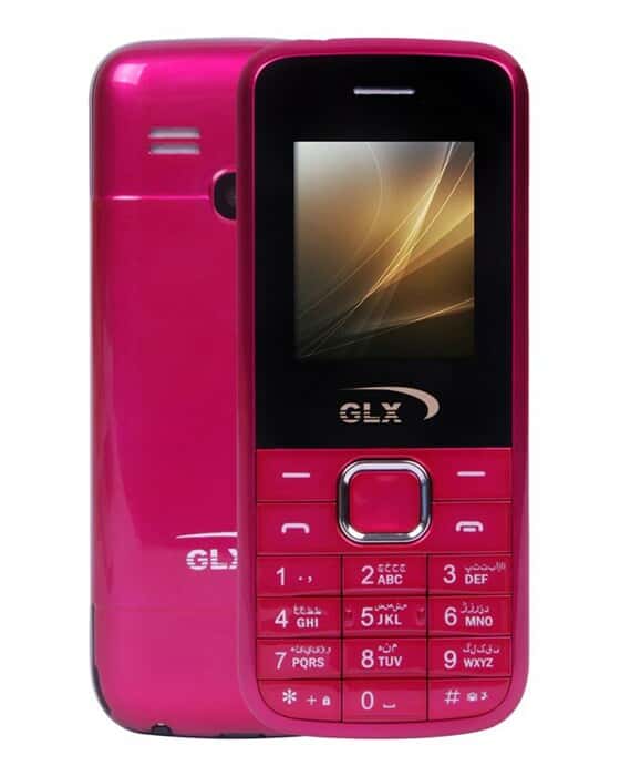گوشی جی ال ایکس K1++ Dual Red132924