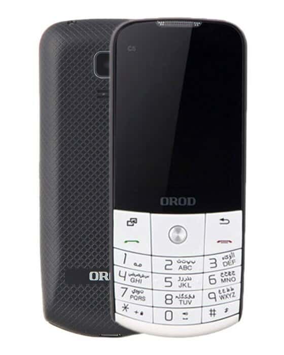 گوشی موبایل اوروکو Orod C5 Dual White132928