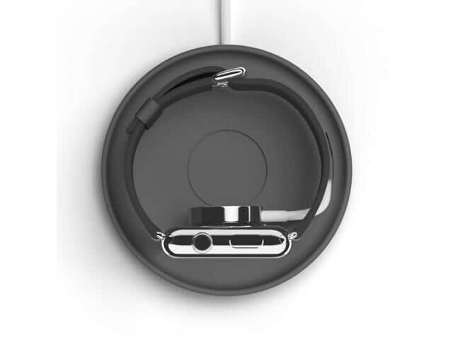 لوازم جانبی ساعت هوشمند   Bluelounge Kosta-Apple Watch Charging Coaster133485