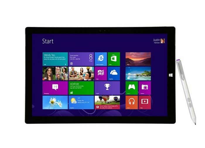 تبلت  مایکروسافت Surface Pro3 i5 8GB 256GB133995