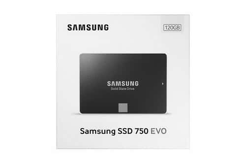 هارد SSD اینترنال سامسونگ EVO 750 120GB134037