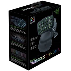 سایر لوازم کنسول بازی ریزر Tartarus Chroma Expert RGB Gaming Keypad135056thumbnail