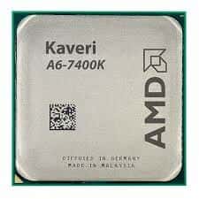 CPU ای ام دی  A6-7400K Kaveri135180
