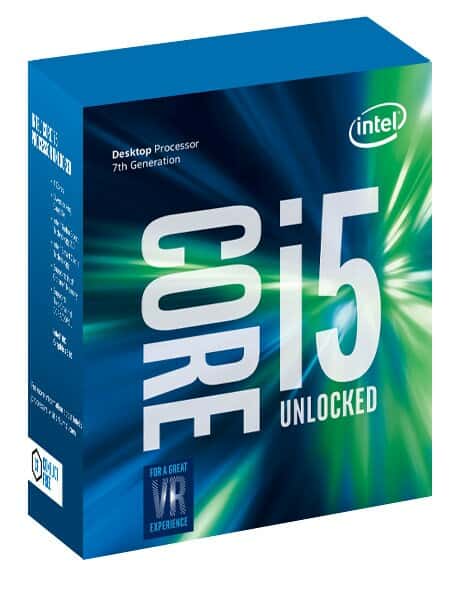 CPU اینتل Core i5-7600K Kaby Lake135192