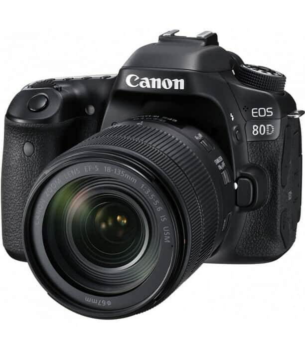 دوربین عکاسی  کانن Eos 80D EF S 18-135mm135200