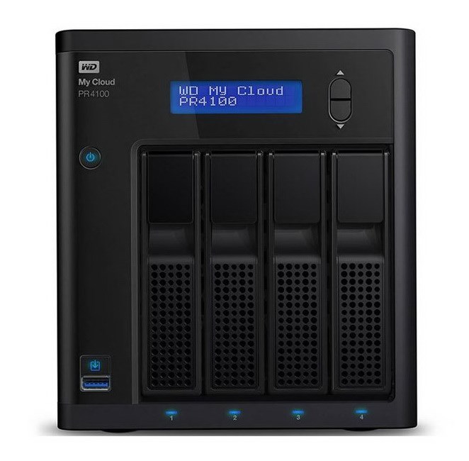 ذخیره ساز شبکه NAS وسترن دیجیتال My Cloud Pro PR4100 4-Bay 32TB135304