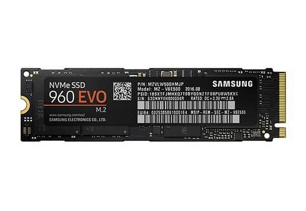 هارد SSD اینترنال سامسونگ EVO 960 250GB135389