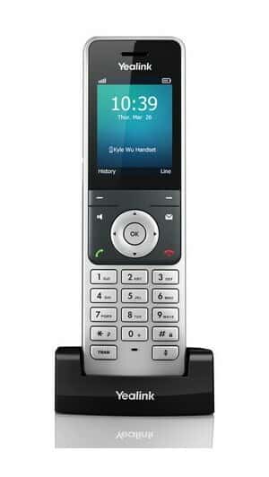 مرکز تلفن ویپ یی لینک W56H W56H Dect Phone handset and base 135677