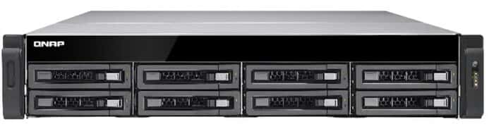 ذخیره ساز شبکه NAS کیونپ TS-EC880U-E3-4GE-R2135684