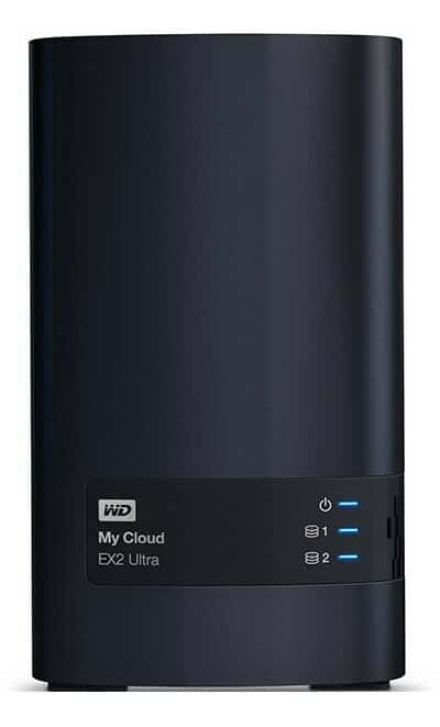 ذخیره ساز شبکه NAS وسترن دیجیتال My Cloud EX2 Ultra EESN 16TB135799