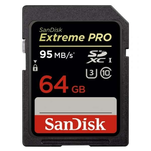 کارت حافظه  سن دیسک Extreme Pro V30 UHS-I U3 Class 10 64GB135821