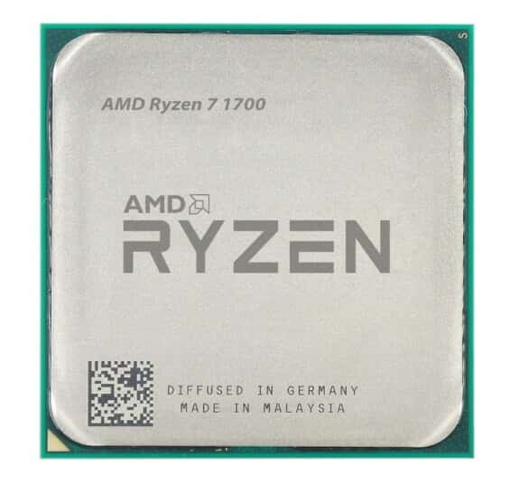 CPU ای ام دی Ryzen 7 1700135954
