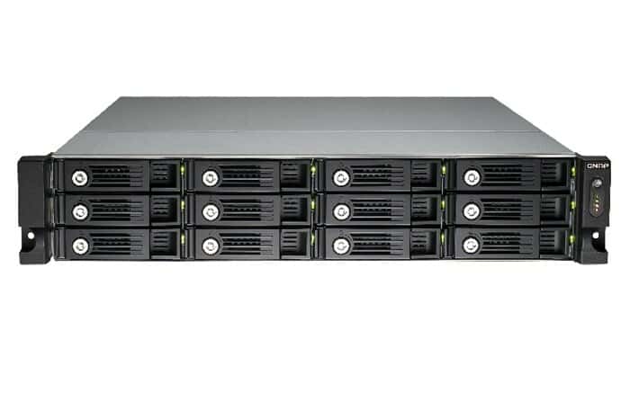 ذخیره ساز شبکه NAS کیونپ TVS-1271U-RP i7 32GB 12-Bay Diskless136055