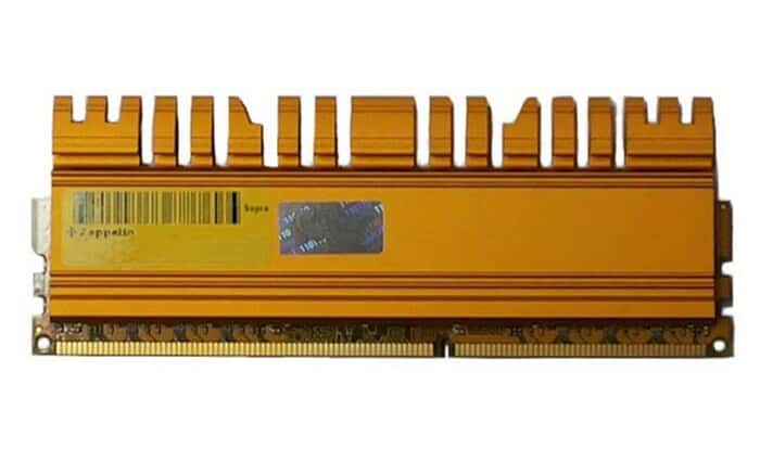 رم DDR4 زپلین Supra 2400MHz CL17 Desktop 8GB136113