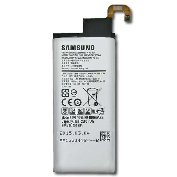 باتری گوشی موبایل سامسونگ Galaxy S6 Edge Original136861