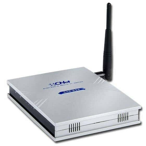مودم ADSL و VDSL سی نت Wireless G 4-Port CAR-854 72187