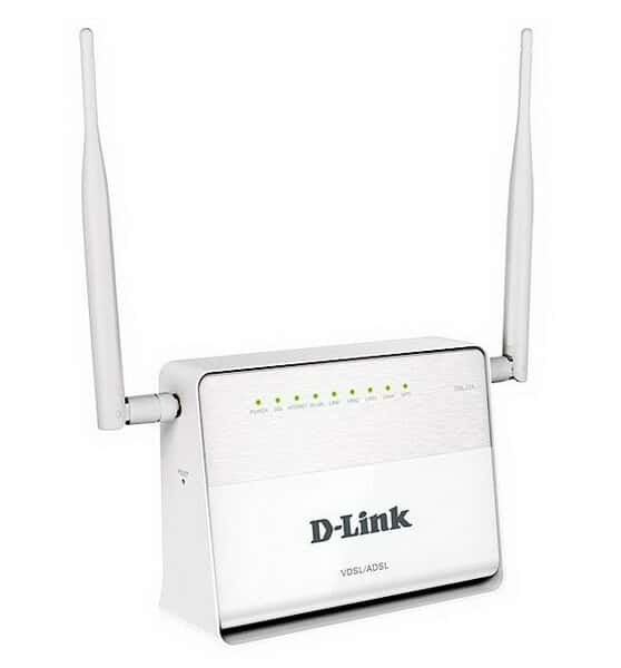 مودم ADSL و VDSL دی لینک DSL-224 N300 137419