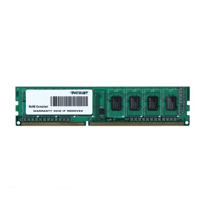 رم پاتریوت PSD32G160081 DDR3 2GB 1600MHz CL11138318