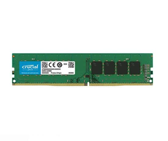 رم DDR4 کروشیال CT4G4DFS824A 4GB 2400MHz CL17139308