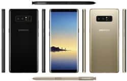 گوشی سامسونگ Galaxy Note 8 5GB140585thumbnail