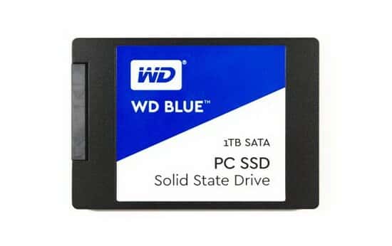 هارد SSD اینترنال وسترن دیجیتال BLUE 1TB141619